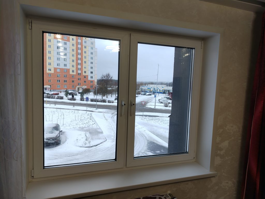 откосы окна